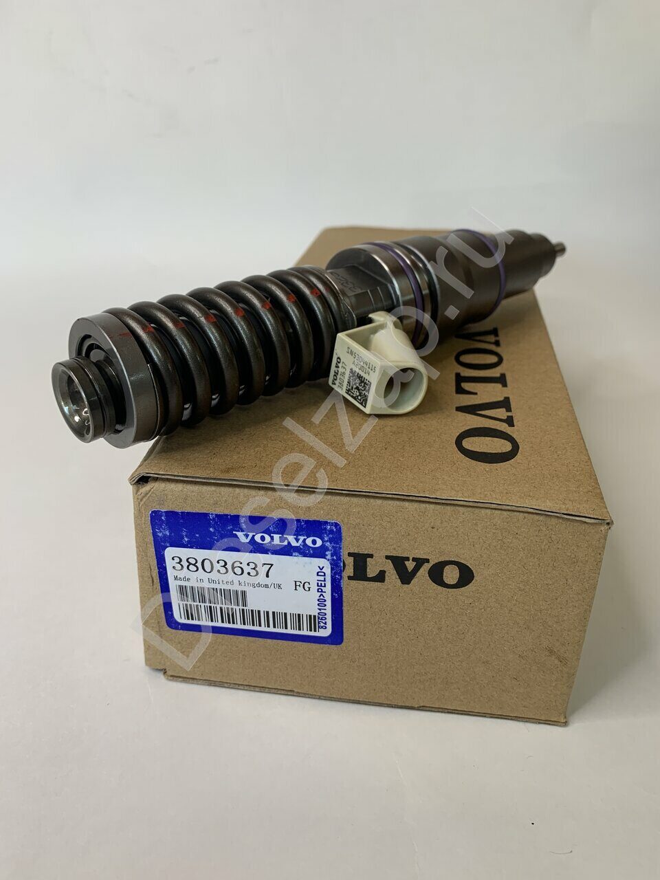 Купить Форсунка VOLVO PENTA 3803637 / BEBE4C08001 / 3829087 в  интернет-магазине ДизельЗап ☆ Санкт-Петербург